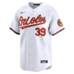 Corbin Burnes Baltimore Orioles  Home Limited Player Jersey - White