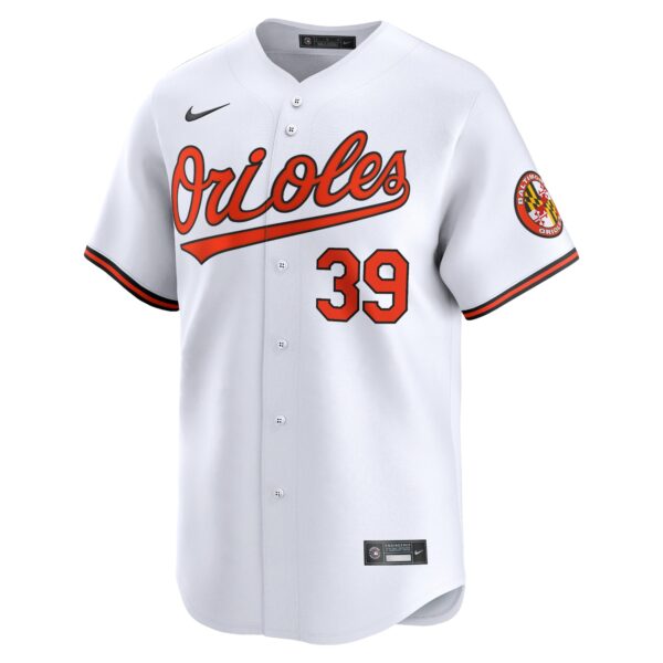 Corbin Burnes Baltimore Orioles  Home Limited Player Jersey - White