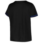 Chicago Cubs Profile Women's Plus Size Pop Fashion Jersey - Black