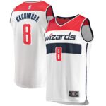 Rui Hachimura Washington Wizards Fanatics Youth Fast Break Player Replica Jersey - Association Edition - White