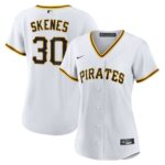 Paul Skenes Pittsburgh Pirates  Women's Home Replica Player Jersey - White