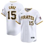 Oneil Cruz Pittsburgh Pirates  Home Limited Player Jersey - White