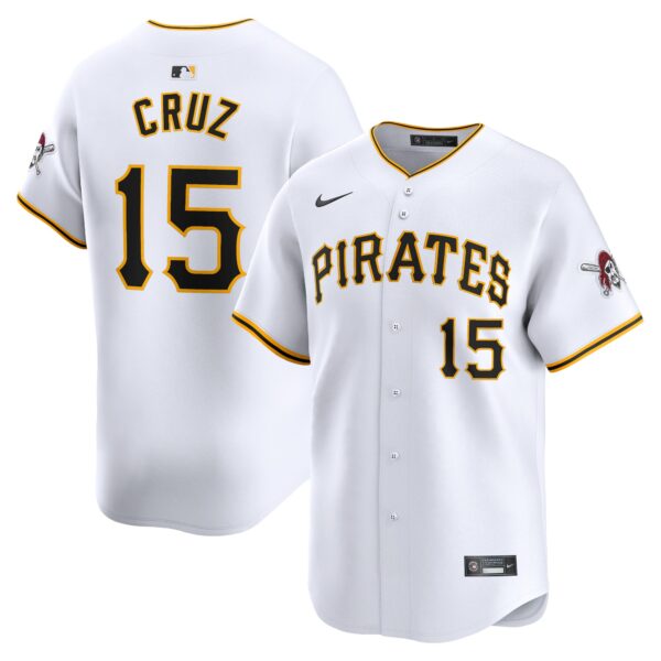 Oneil Cruz Pittsburgh Pirates  Home Limited Player Jersey - White