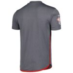 Chicago Cubs Stitches  Team V-Neck Jersey - Charcoal