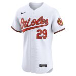 Ramon Urias Baltimore Orioles  Home Elite Player Jersey - White