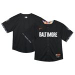 Baltimore Orioles  Toddler City Connect Limited Jersey - Black