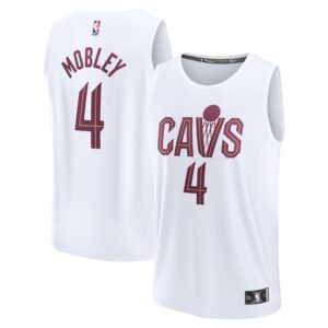 Evan Mobley Cleveland Cavaliers Fanatics Fast Break Replica Player Jersey - Association Edition - White