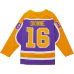 Marcel Dionne Los Angeles Kings Mitchell & Ness  1980/81 Blue Line Player Jersey - Purple