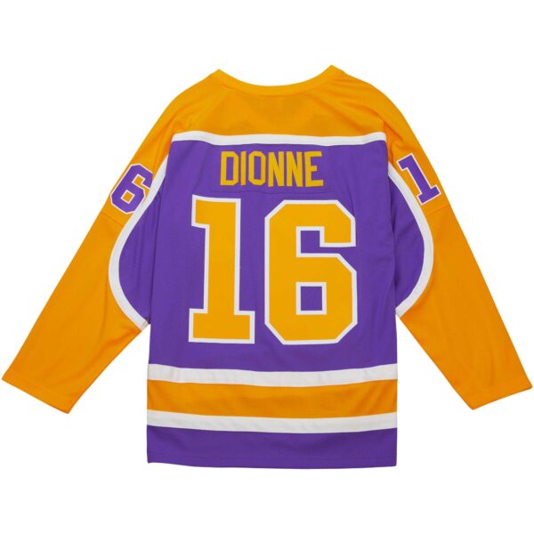 Marcel Dionne Los Angeles Kings Mitchell & Ness  1980/81 Blue Line Player Jersey - Purple