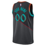 Washington Wizards 2023/24 City Edition Swingman Custom Jersey - Black