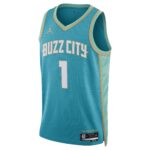 LaMelo Ball Charlotte Hornets Jordan Brand Unisex 2023/24 Swingman Jersey - Teal - City Edition