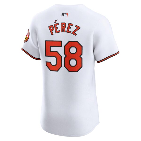 Cionel Perez Baltimore Orioles  Home Elite Player Jersey - White