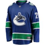 Nils Hoglander Vancouver Canucks Fanatics Home Premier Breakaway Player Jersey - Blue