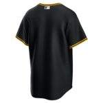Pittsburgh Pirates  Alternate Replica Team Jersey - Black