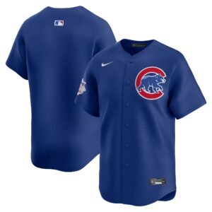 Chicago Cubs   Alternate Limited Jerseyu00c2u00a0u00e2u20acu201c Royal