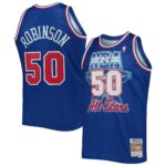 David Robinson Western Conference Mitchell & Ness Hardwood Classics 1992 NBA All-Star Game Swingman Jersey - Royal