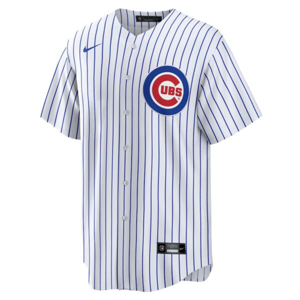 Patrick Wisdom 16 Chicago Cubs Home Men Jersey - White