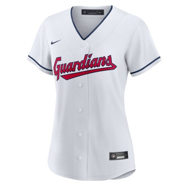 Jose Ramirez Cleveland Guardians  Women's Home Replica Player Jersey - White