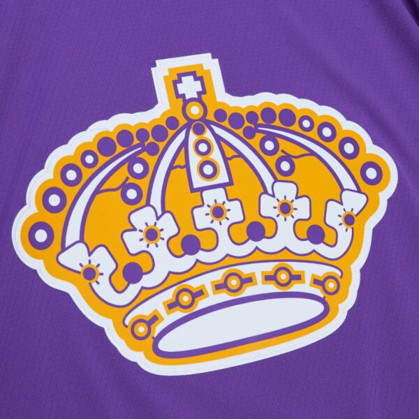 Dave Taylor Los Angeles Kings Mitchell & Ness  1980/81 Blue Line Player Jersey - Purple