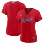 Cleveland Guardians  Women's Alternate Replica Team Jersey - Red