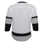 Los Angeles Kings Youth 2021/22 Alternate Replica Jersey - White