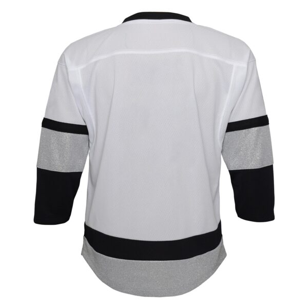 Los Angeles Kings Youth 2021/22 Alternate Replica Jersey - White