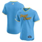 Milwaukee Brewers  City Connect Elite Jersey - Powder Blue