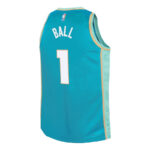 LaMelo Ball 1 Charlotte Hornets 2023/24 City Edition Swingman YOUTH Jersey - Teal