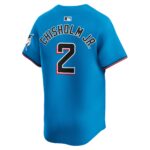 Jazz Chisholm Jr. Miami Marlins  Alternate Limited Player Jerseyu00c2u00a0u00e2u20acu201c Blue