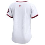 Washington Nationals  Women's Home Limited Jersey - White
