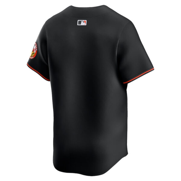 Baltimore Orioles Alternate Limited Men Jersey - Black