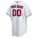 Cleveland Guardians  Replica Custom Jersey - White