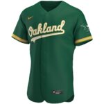 Oakland Athletics  Authentic Team Jersey - Kelly Green