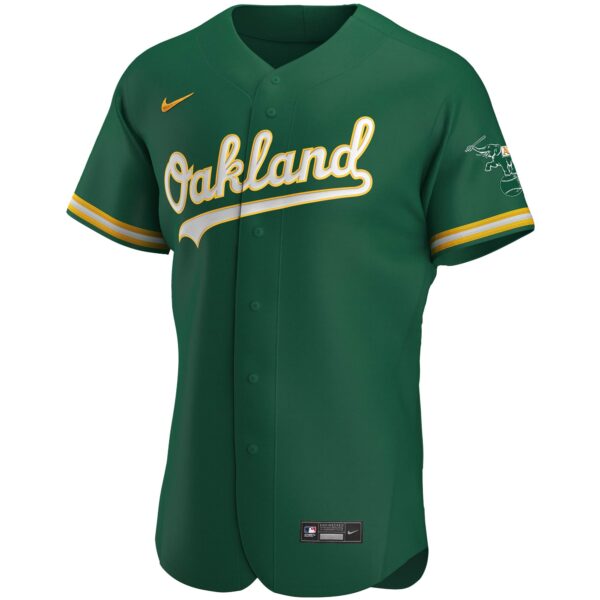 Oakland Athletics  Authentic Team Jersey - Kelly Green