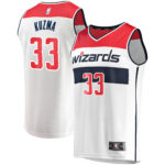 Kyle Kuzma Washington Wizards Fanatics Fast Break Replica Jersey - Association Edition - White