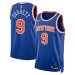 RJ Barrett New York Knicks  Unisex Swingman Jersey - Icon Edition - Blue
