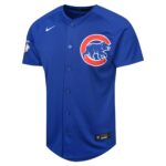 Dansby Swanson Chicago Cubs  Youth Alternate Limited Player Jerseyu00c2u00a0u00e2u20acu201c Royal