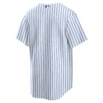 Chicago Cubs  Home Blank Replica Jersey - White