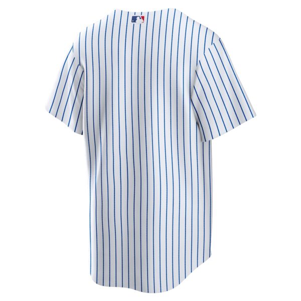 Chicago Cubs  Home Blank Replica Jersey - White