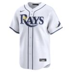 Jonny DeLuca Tampa Bay Rays  Home Limited Player Jersey - White