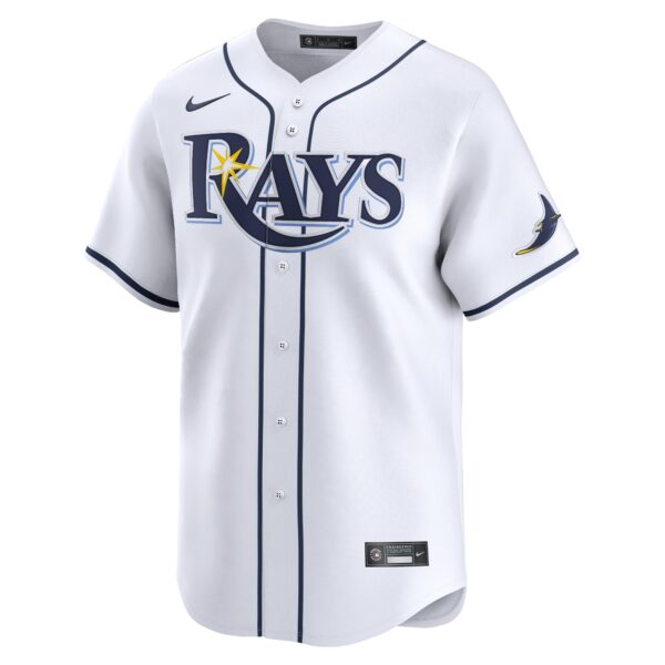Jonny DeLuca Tampa Bay Rays  Home Limited Player Jersey - White