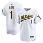 Esteury Ruiz Oakland Athletics  Home Limited Player Jersey - White