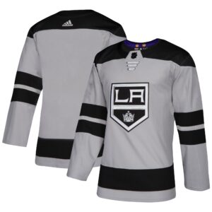 Los Angeles Kings adidas Alternate Authentic Jersey - Gray