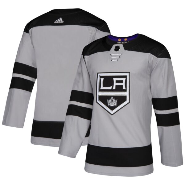 Los Angeles Kings adidas Alternate Authentic Jersey - Gray