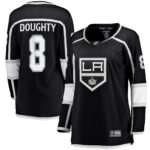 Drew Doughty Los Angeles Kings Fanatics Women's Home Breakaway Player Jersey - Black