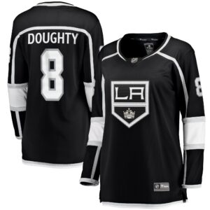 Drew Doughty Los Angeles Kings Fanatics Women's Home Breakaway Player Jersey - Black