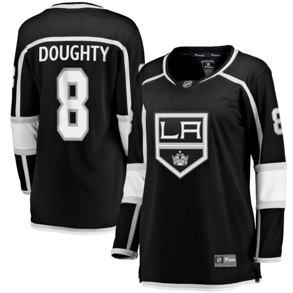 Drew Doughty Los Angeles Kings Fanatics Women's Home Breakaway Player Jersey - Black