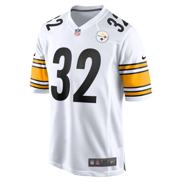 Franco Harris 32 Pittsburgh Steelers Men Retired Jersey - White