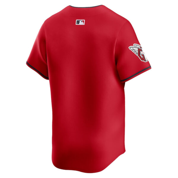 Cleveland Guardians Alternate Limited Men Jersey - Red