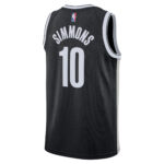 Ben Simmons Brooklyn Nets  2021/22 Swingman Jersey - Icon Edition - Black